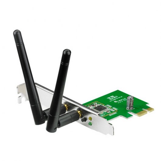 Asus PCE-N15 WiFi 11n 300Mbps Perfil Bajo PCI-e N300