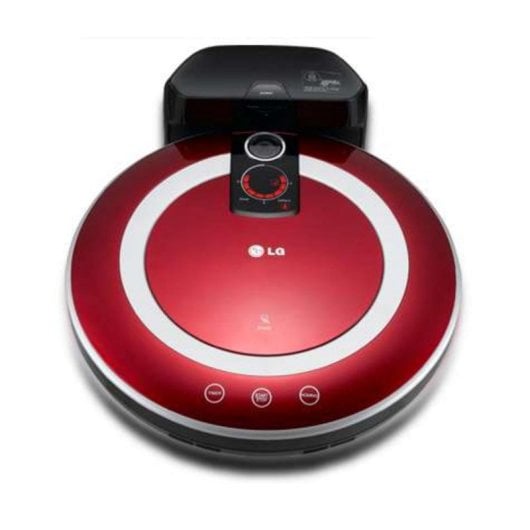 Saugroboter LG Hombot VR5902LVMS Navigationsklasse Kamera Mit Sprachsteuerung Leise