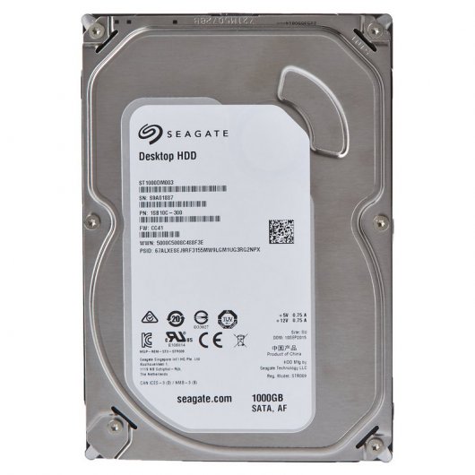 Seagate Desktop 7200.14 1TB SATA3