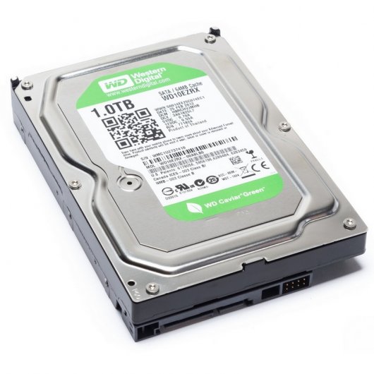 WD Green 1TB SATA3 64MB