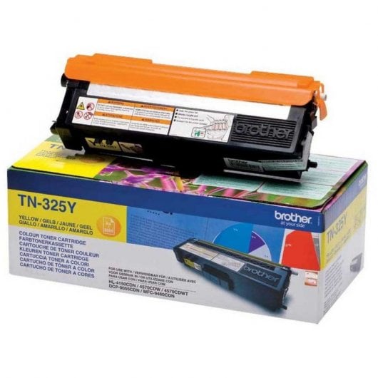 Tóner Original Brother TN-320BK Negro