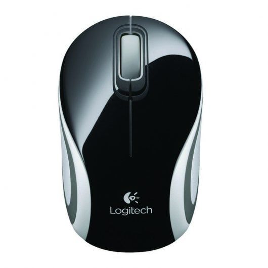 Logitech M187 Ratón Inalámbrico Mini Negro