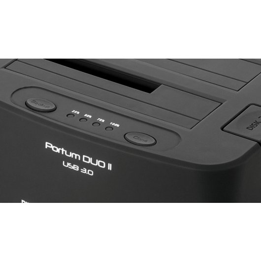 Tacens Portum DUO II USB 3.0 2.5"/3.5"