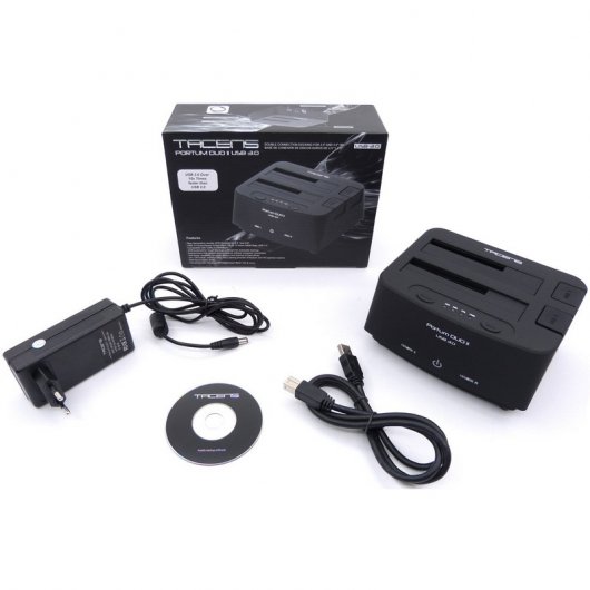 Tacens Portum DUO II USB 3.0 2.5"/3.5"