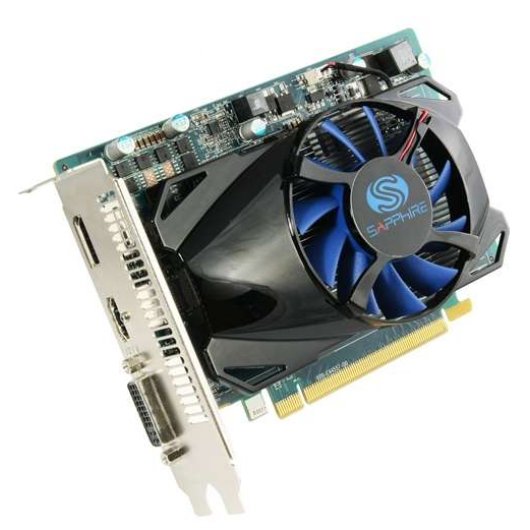 Sapphire Radeon HD 7750 1GB GDDR5