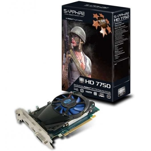 Sapphire Radeon HD 7750 1GB GDDR5