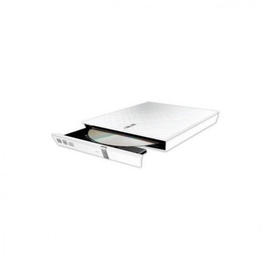 Asus SDRW-08D2S-U Lite Grabadora DVD Slim Externa USB Blanca