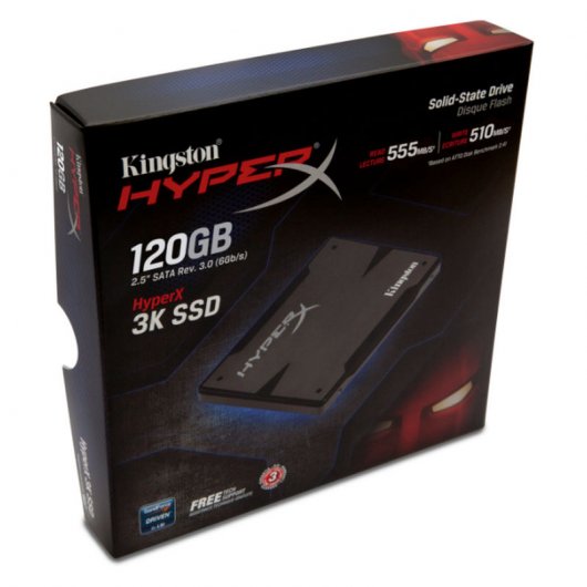Kingston HyperX SSD 3K 120GB