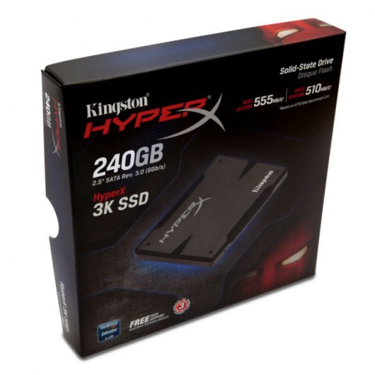 Kingston HyperX SSD 3K 240GB