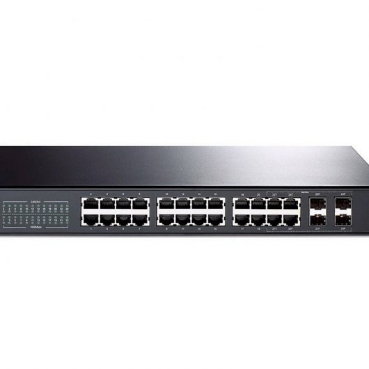 TP-LINK TL-SG3424 Switch L2 24 Puertos Gigabit + 4 Combo SFP