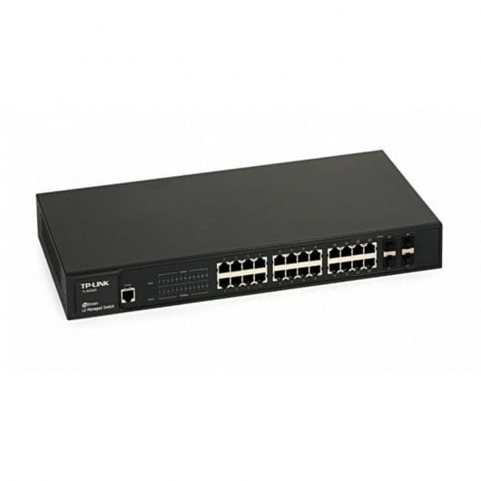 TP-LINK TL-SG3424 Switch L2 24 Puertos Gigabit + 4 Combo SFP