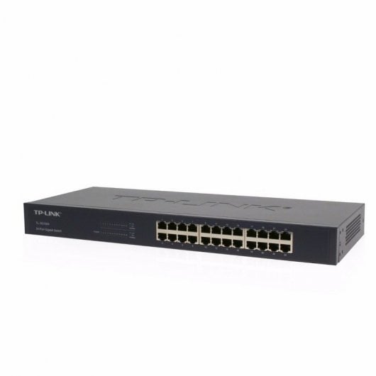 TP-LINK TL-SG3424 Switch L2 24 Puertos Gigabit + 4 Combo SFP