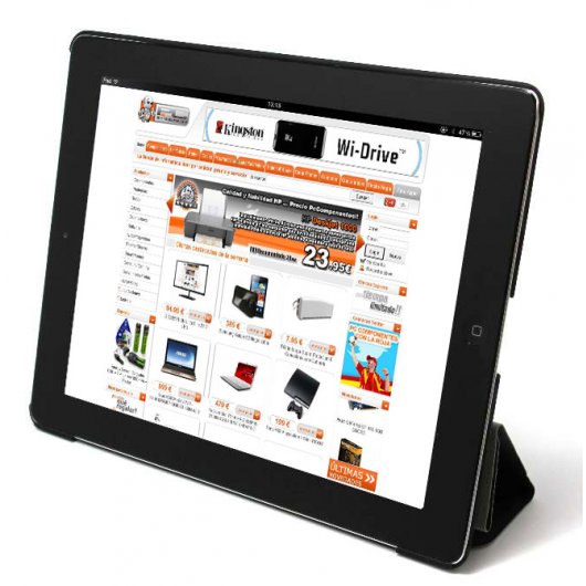 Funda HPad Negra para iPad