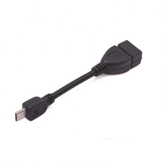 Cable USB OTG Micro USB Macho - USB Hembra