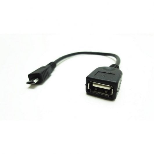Cable USB OTG Micro USB Macho - USB Hembra