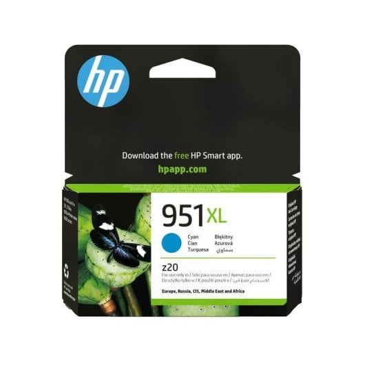 Cartuccia Tinta Alta Capacità HP 951XL Ciano