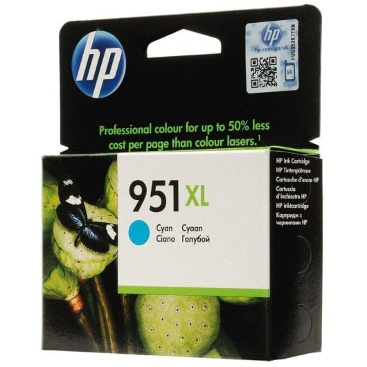 Cartuccia Tinta Alta Capacità HP 951XL Ciano