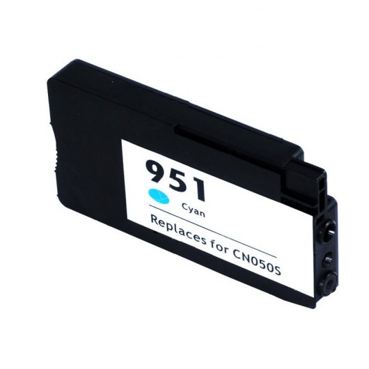 HP 951XL Cartucho Tinta Alta Capacidad Orignal Cian