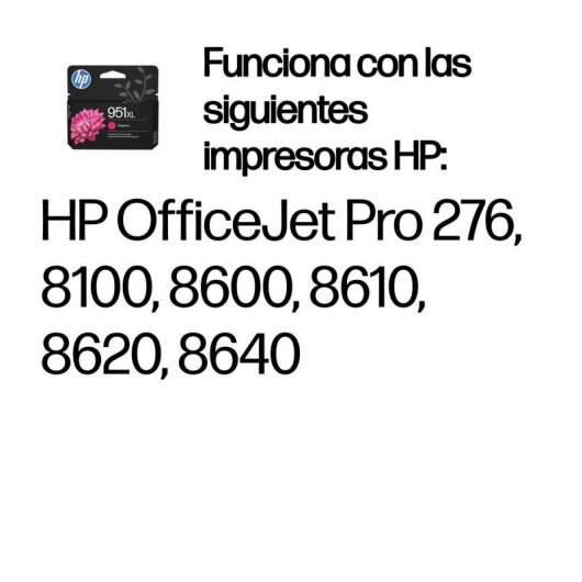 Cartucho de Tinta Alta Capacidade HP 951XL Magenta Original