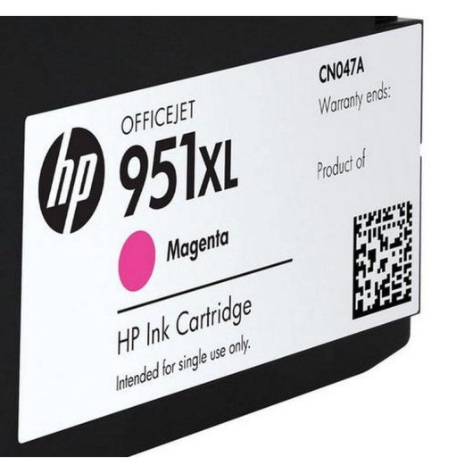 Cartucho de Tinta Alta Capacidade HP 951XL Magenta Original