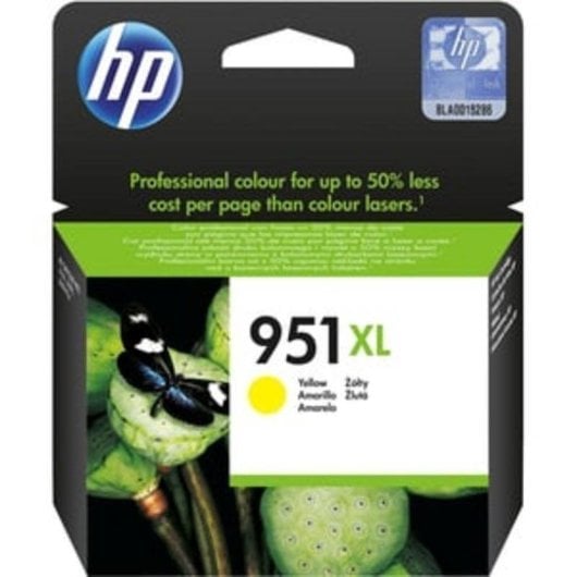HP 951XL Gelb Original Tintenpatrone Hochkapazität 1500 Seiten