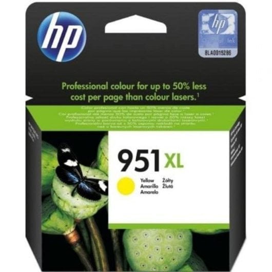 HP 951XL Gelb Original Tintenpatrone Hochkapazität 1500 Seiten