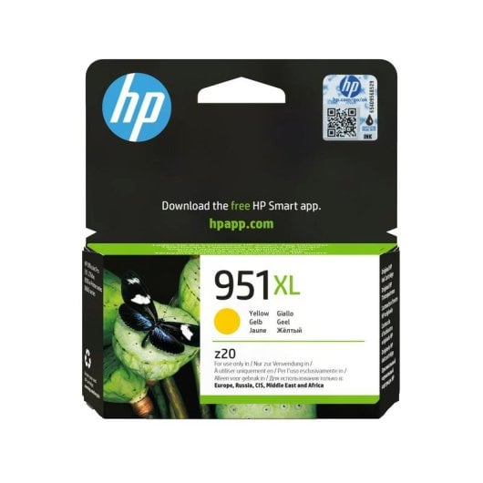 HP 951XL Gelb Original Tintenpatrone Hochkapazität 1500 Seiten