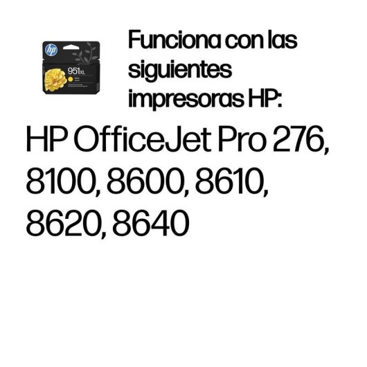 HP 951XL Gelb Original Tintenpatrone Hochkapazität 1500 Seiten