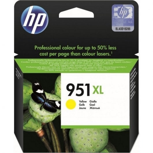 Cartuccia d'inchiostro gialla originale HP 951XL