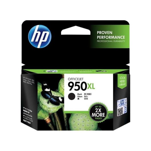 Cartuccia per Stampanti HP 950XL Alta Capacità Nero Originale