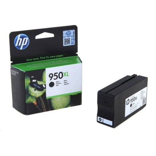 Cartuccia per Stampanti HP 950XL Alta Capacità Nero Originale