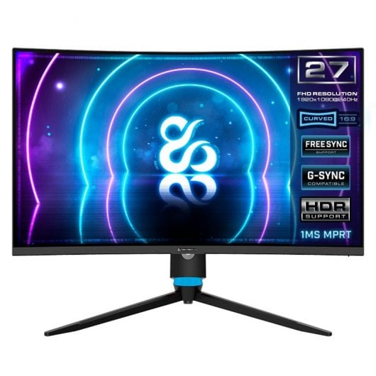 Newskill Icarus RGB IC27F2-I 27" LED FullHD 240Hz G-Sync Compatible Curva