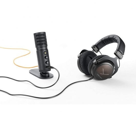 Beyerdynamic Team TYGR avec casque TYGR 300 R et microphone USB Fox