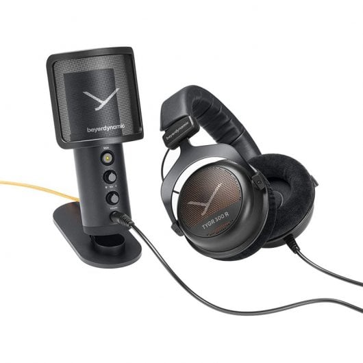 Beyerdynamic Team TYGR avec casque TYGR 300 R et microphone USB Fox