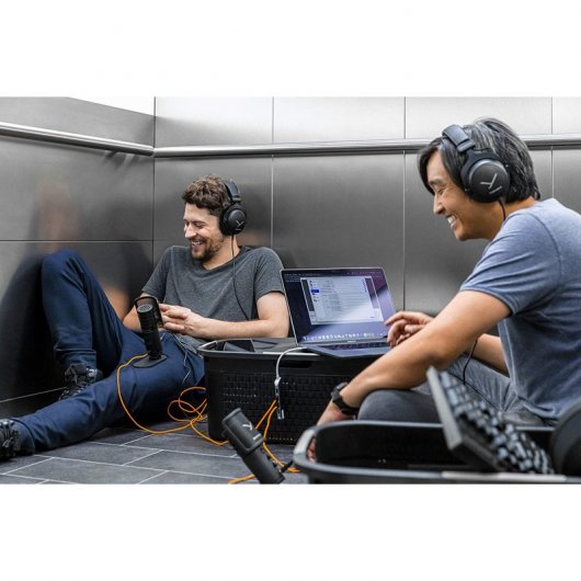 Beyerdynamic Team TYGR avec casque TYGR 300 R et microphone USB Fox