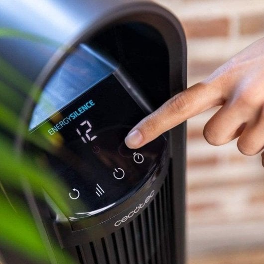 Ventilador Cecotec EnergySilence 9190 SkyLine Ionic Connected Wi-Fi 60W 3 Velocidades