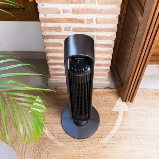 Ventilador Cecotec EnergySilence 9190 SkyLine Ionic Connected Wi-Fi 60W 3 Velocidades