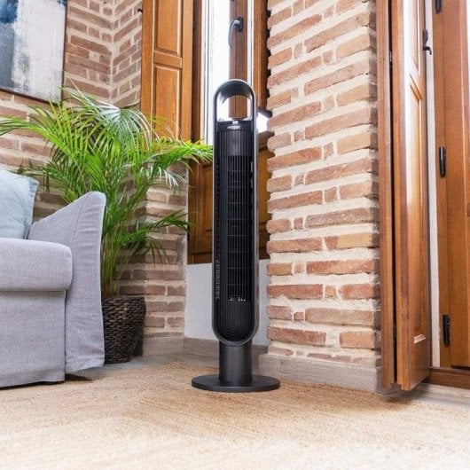 Ventilador Cecotec EnergySilence 9190 SkyLine Ionic Connected Wi-Fi 60W 3 Velocidades