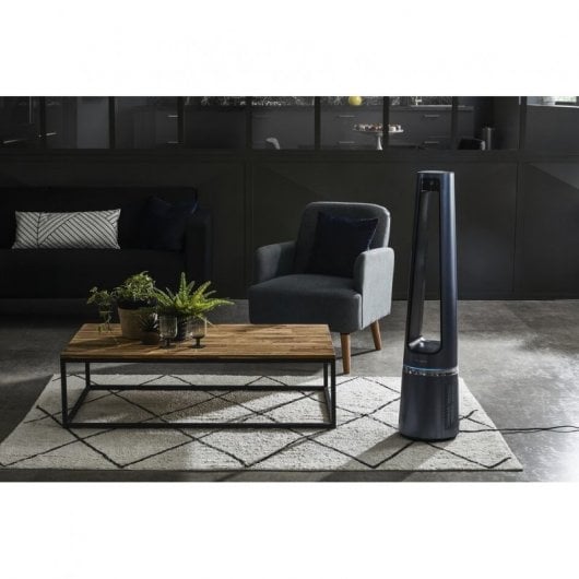 Rowenta Eclipse Ventilador + Purificador 2 en 1 Negro