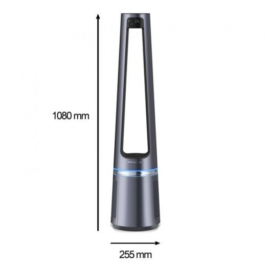Rowenta Eclipse Ventilador + Purificador 2 en 1 Negro