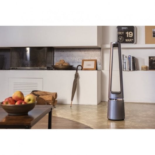 Rowenta Eclipse Ventilador + Purificador 2 en 1 Negro