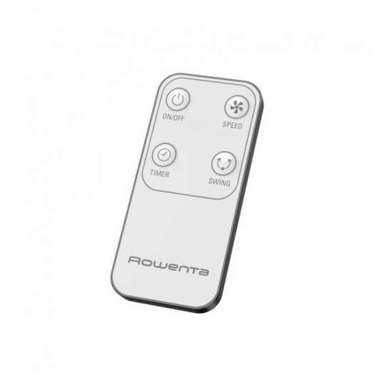 Rowenta Essential + Ventilateur Sur Pied Électronique Blanc