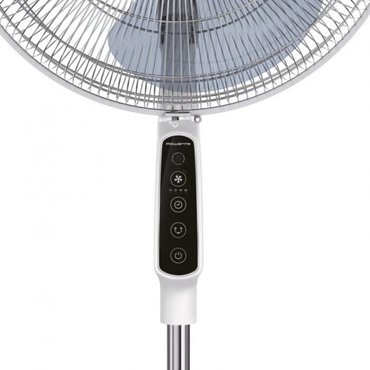 Rowenta Essential + Ventilateur Sur Pied Électronique Blanc