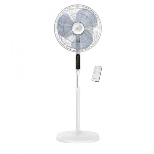 Rowenta Essential + Ventilateur Sur Pied Électronique Blanc