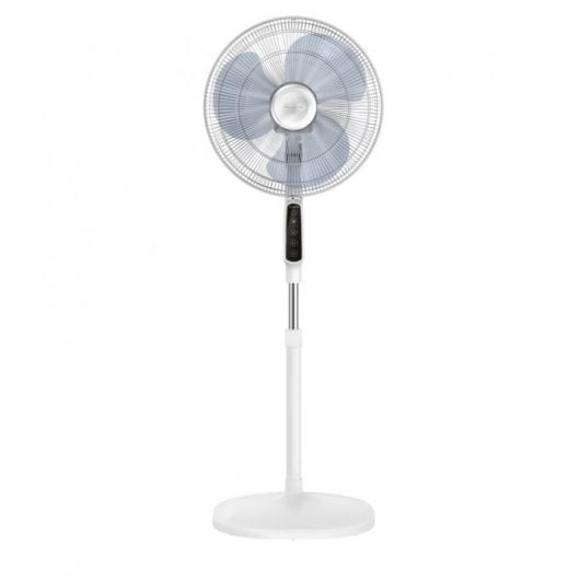 Rowenta Essential + Ventilateur Sur Pied Électronique Blanc