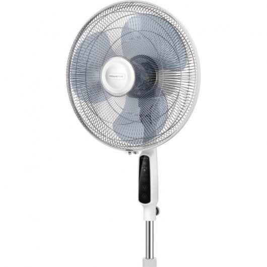 Rowenta Essential + Ventilateur Sur Pied Électronique Blanc