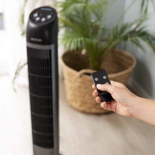 Ventilateur Cecotec EnergySilence 7050 SkyLine Control 45W 84cm LED Télécommande