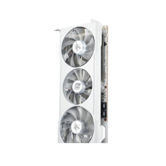 PowerColor Hellhound Spectral White AMD Radeon RX 6700 XT 12GB GDDR6