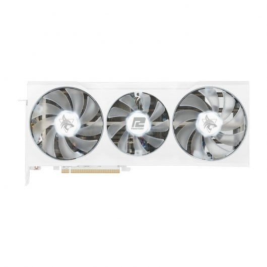 PowerColor Hellhound Spectral White AMD Radeon RX 6700 XT 12GB GDDR6
