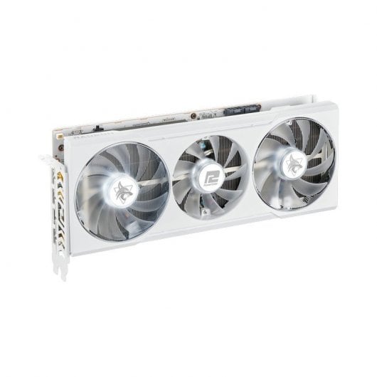 PowerColor Hellhound Spectral White AMD Radeon RX 6700 XT 12GB GDDR6